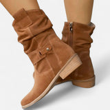 Ancienne Monde | Bottines Femmes à Tige Souple