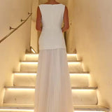 Rute | Robe Sans Manches Avec Plis Fluides