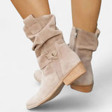Ancienne Monde | Bottines Femmes à Tige Souple