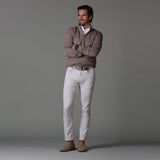 Jack | Polo à manches courtes Slim Fit en performance élégante
