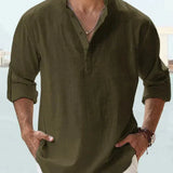 Ivar | Chemise Henley Homme