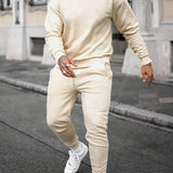 Ensemble de Jogging Homme - Design Intemporel - Matériaux de Haute Qualité - Décontracté et Sportif