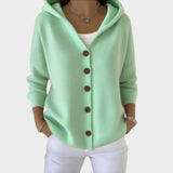 Raquel - Cardigan en coton pour femme