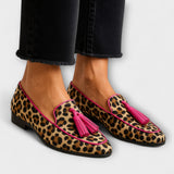 Lana - Chaussons avec pompons
