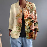 Rietje | Veste Élégante à Fleurs