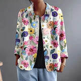 Noortje | Blazer Fleuri