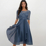 Sara – Robes Élégantes pour Invitées de Mariage