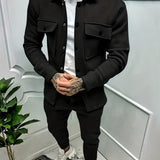 Ensemble Premium Homme - Coton de Haute Qualité et Design Intemporel