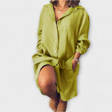 Margarida - Blouse en lin décontractée