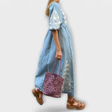 Sílvia - Robe Imprimée pour une Élégance Sans Effort