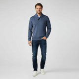 Heren™ Pull Tricoté | Coupe Ajustée | Classique et Confortable