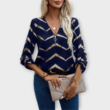 Ana - Blouse d'élégance intemporelle
