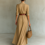 Leonie | Robe Maxi Élégante