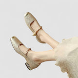 Mestelle - Chaussures orthopédiques Mary Jane