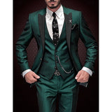 Ensemble de Costume pour Homme en Lin - Élégant & Confortable pour les Occasions Formelles