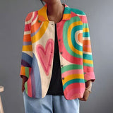 Nynke | Chemise Ouverte Joyeuse
