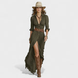 Julia - Robe longue maxi