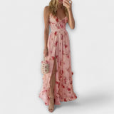 Joana - Robe à motif floral