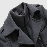 Lukáš – Veste d'hiver à deux couches pour homme