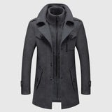 Lukáš – Veste d'hiver à deux couches pour homme