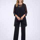 Lillie - Ensemble classique en trois pièces au style minimaliste