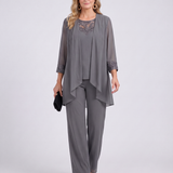 Lillie - Ensemble classique en trois pièces au style minimaliste