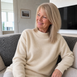 Raquel | Pull femme en cachemire confortable