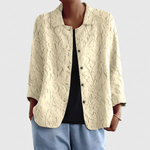 Janske | Blouse en Relief Élégante