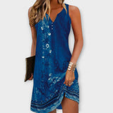 Flávia - Robe chemise midi
