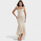 Eduarda - Robe à Silhouette Romantique