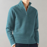 Adam™ Pull Élegant à Zip Demi