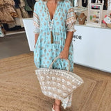 Marisa – Robe de Printemps Radieuse