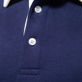 Cornelis™ Pull Classique pour Hommes avec Col Polo