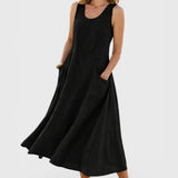Zoé - Robe Confortable en Longueur