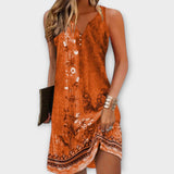 Flávia - Robe chemise midi