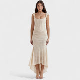 Eduarda - Robe à Silhouette Romantique