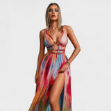 Karina - Robe Élégante et Fraîche
