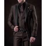Costume en Lin pour Hommes - 3 Pièces - Design Intemporel pour Chaque Occasion