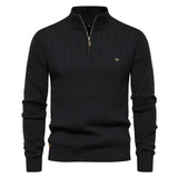 ZAAN Original | Pull Luxe à Col Zippé