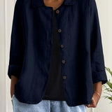 Mirthe | Blouse à Boutons Fins
