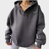 Flávia - Hoodie chic avec capuche