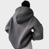 Flávia - Hoodie chic avec capuche