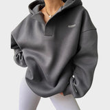 Flávia - Hoodie chic avec capuche