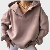 Flávia - Hoodie chic avec capuche