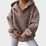 Flávia - Hoodie chic avec capuche