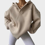 Flávia - Hoodie chic avec capuche