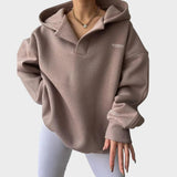 Flávia - Hoodie chic avec capuche
