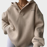 Flávia - Hoodie chic avec capuche