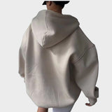 Flávia - Hoodie chic avec capuche