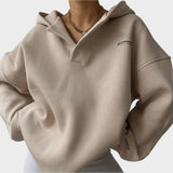 Flávia - Hoodie chic avec capuche